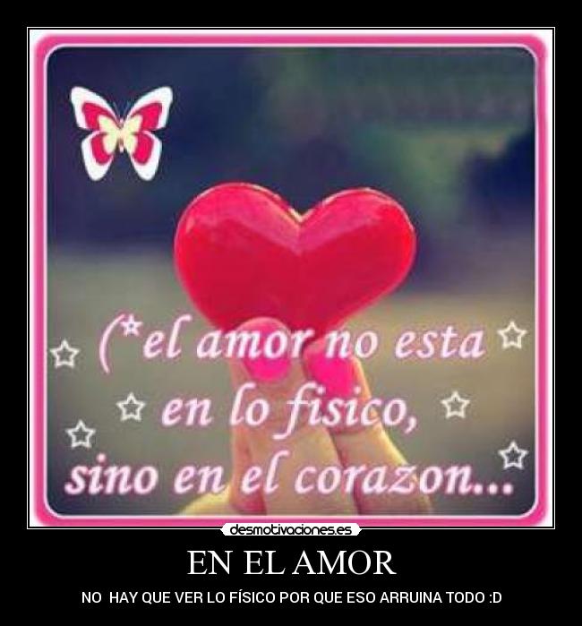 EN EL AMOR -