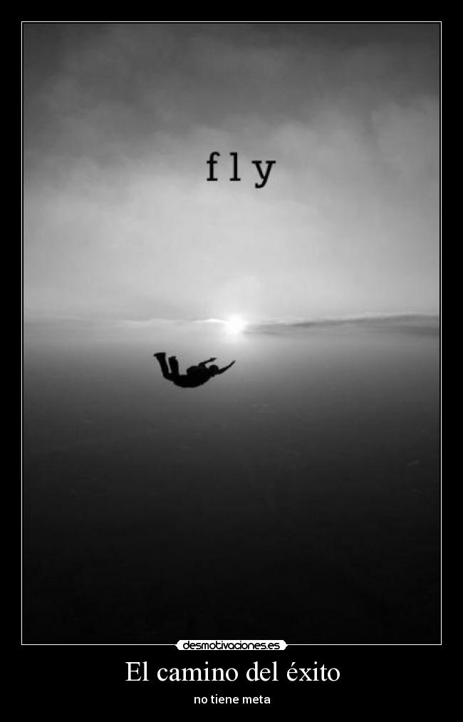 El camino del éxito - no tiene meta