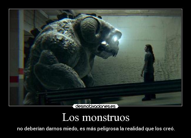 Los monstruos - 