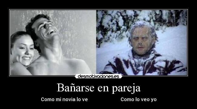 Bañarse en pareja - 