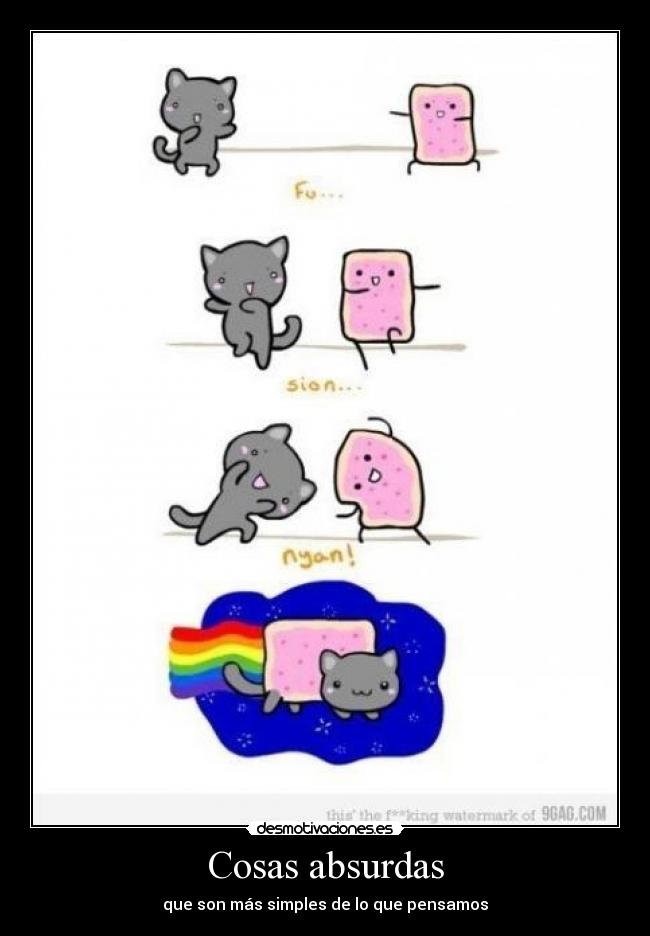 Cosas absurdas - que son más simples de lo que pensamos
