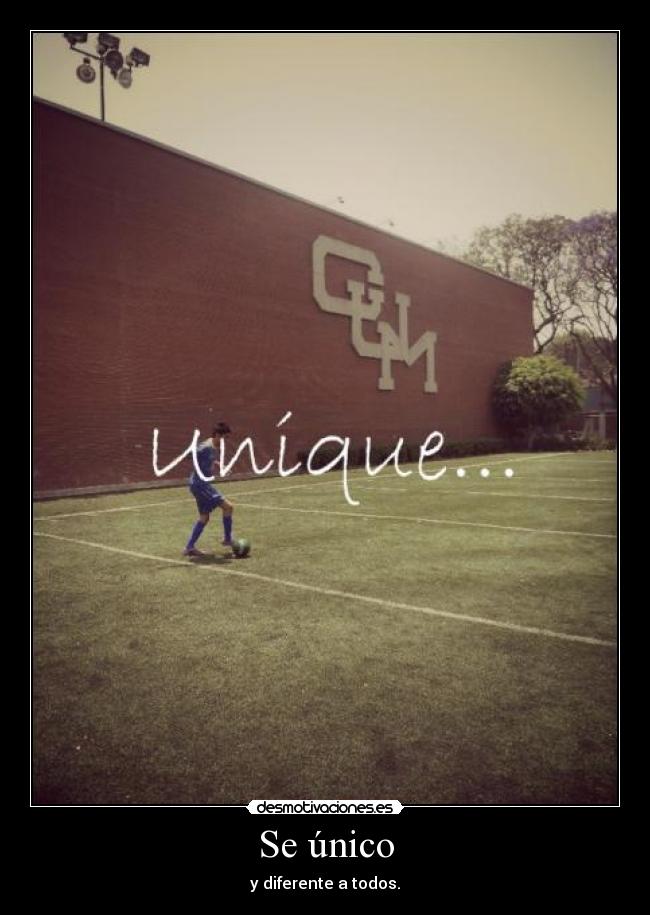 carteles unico desmotivaciones