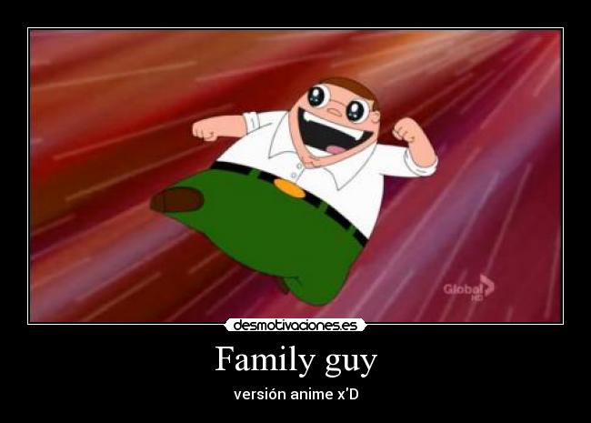 Family guy - versión anime xD