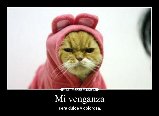 Mi venganza - 