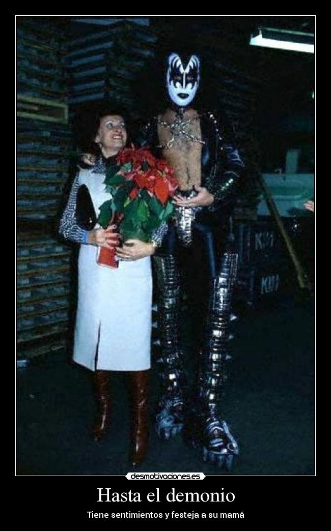 Hasta el demonio -