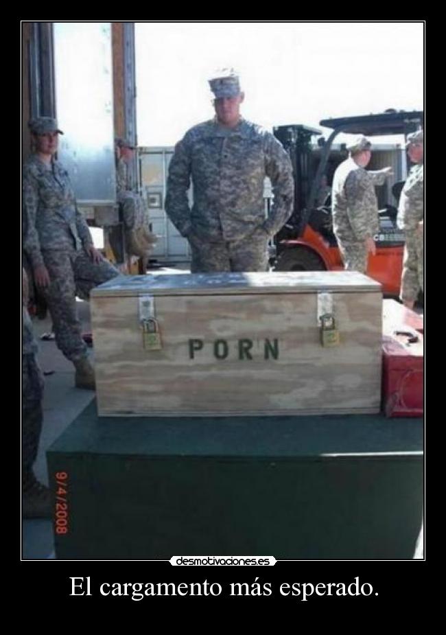 El cargamento más esperado. - 