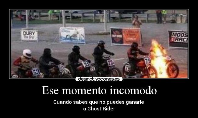 Ese momento incomodo - 