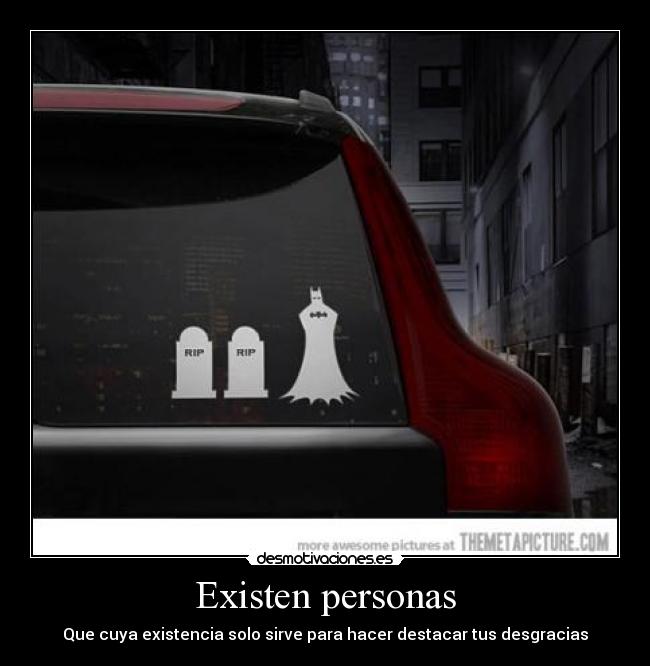 Existen personas - 
