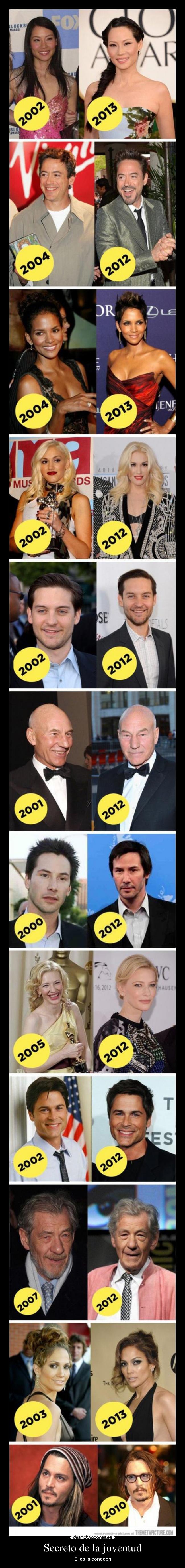 Secreto de la juventud -