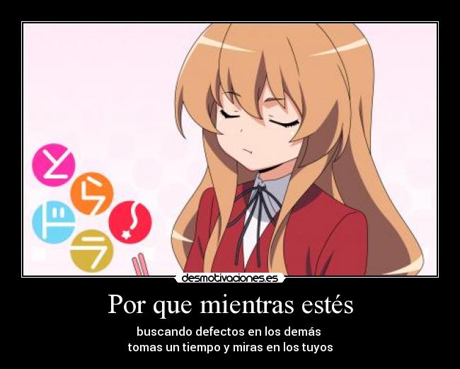 Por que mientras estés -