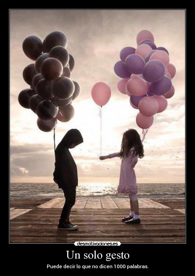 Un solo gesto -