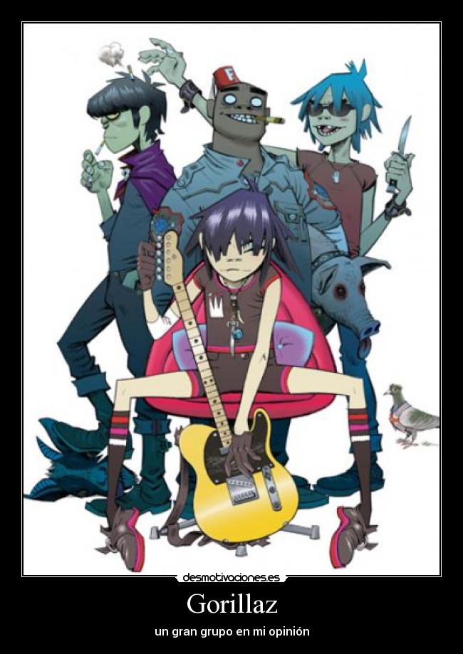 Gorillaz - 