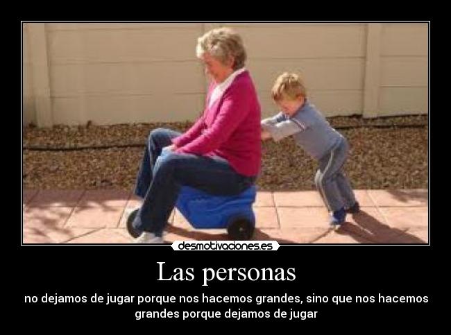 Las personas - 
