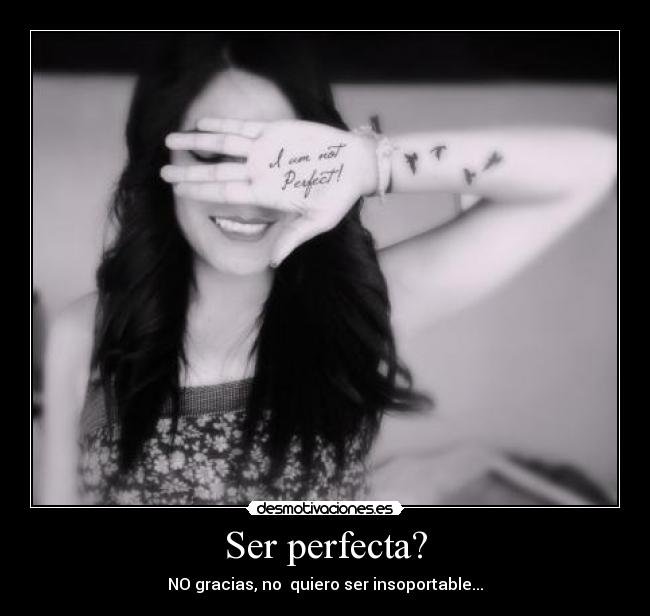 carteles imperfeccionesperfecta desmotivaciones