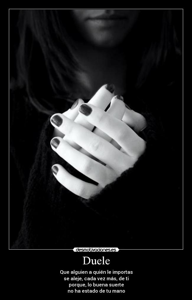 Duele -