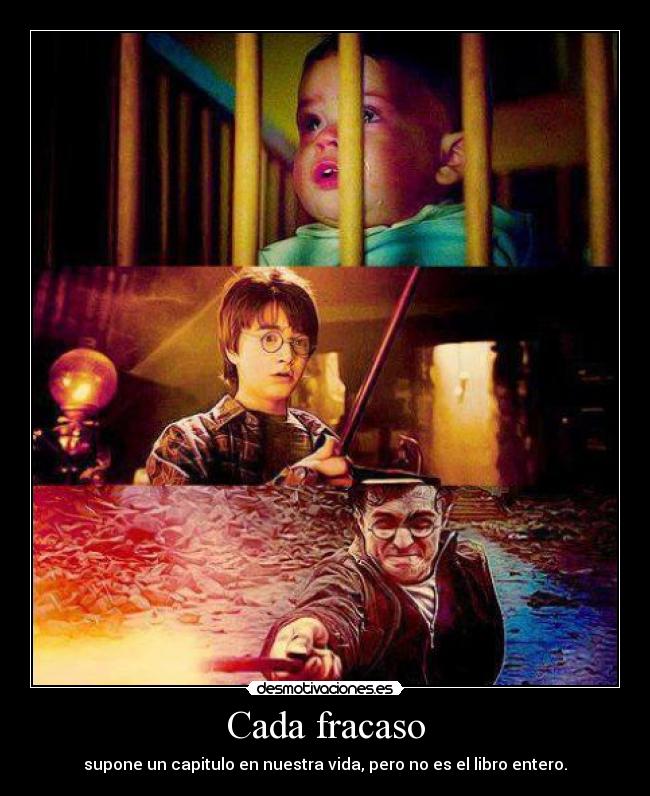 Cada fracaso -