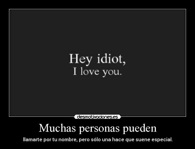 Muchas personas pueden - 