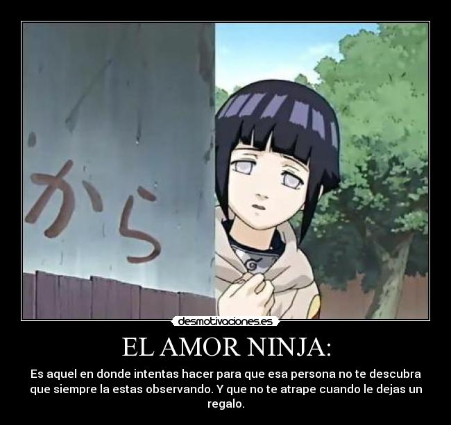 EL AMOR NINJA: -