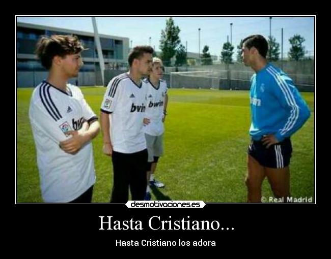 Hasta Cristiano... -