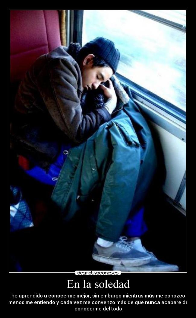 carteles soledad desmotivaciones