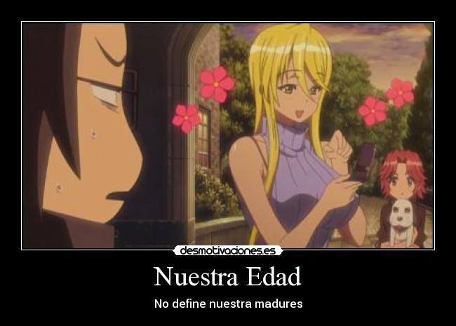 Nuestra Edad - No define nuestra madures