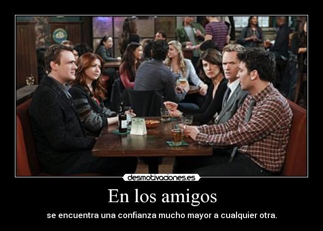 En los amigos - 
