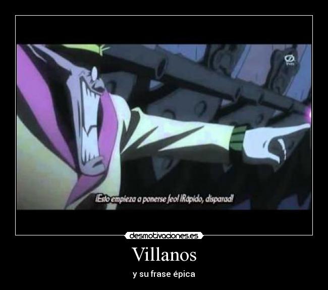 Villanos - 