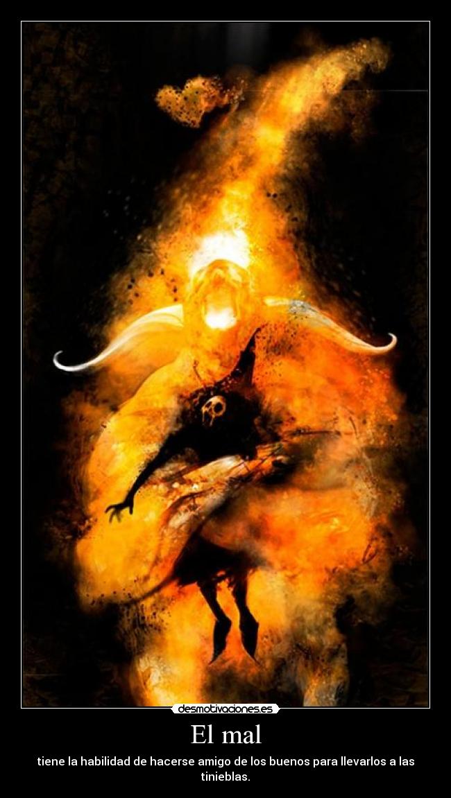 El mal -