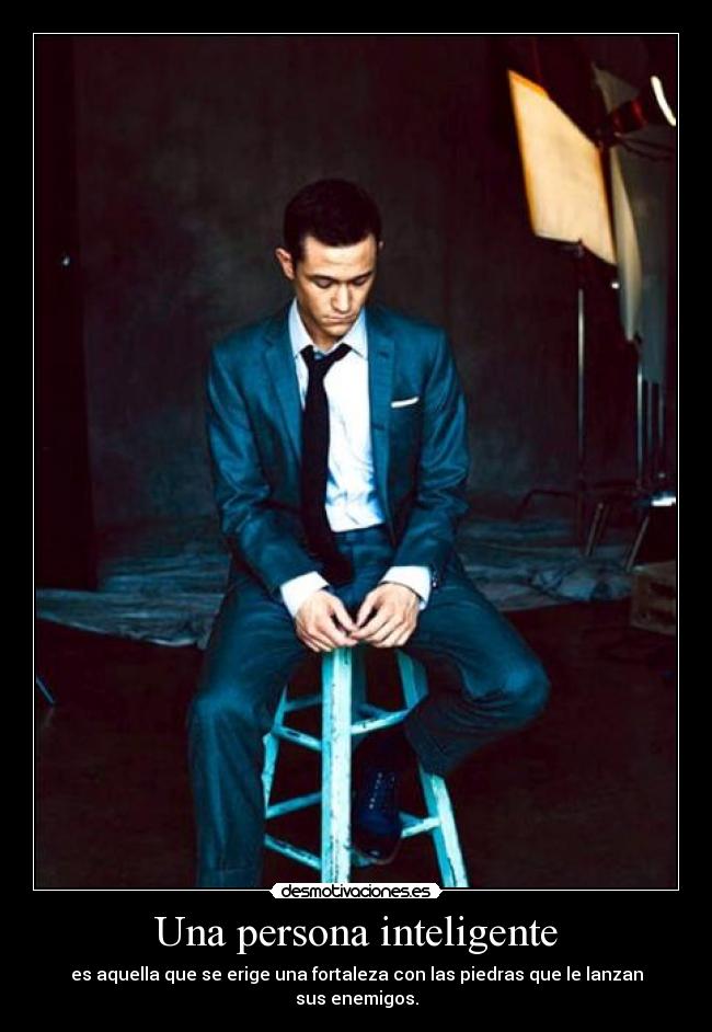 Una persona inteligente -