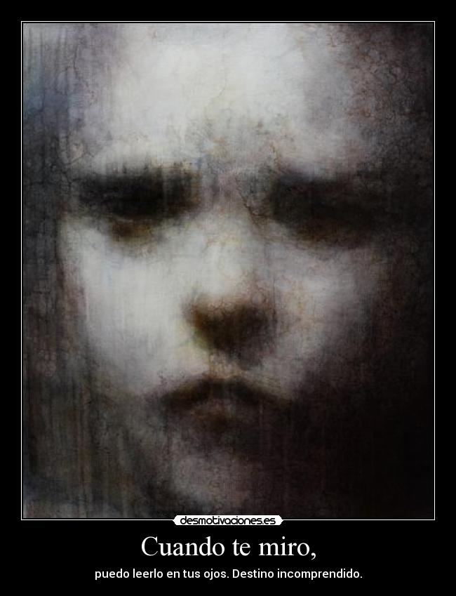 Cuando te miro, - 
