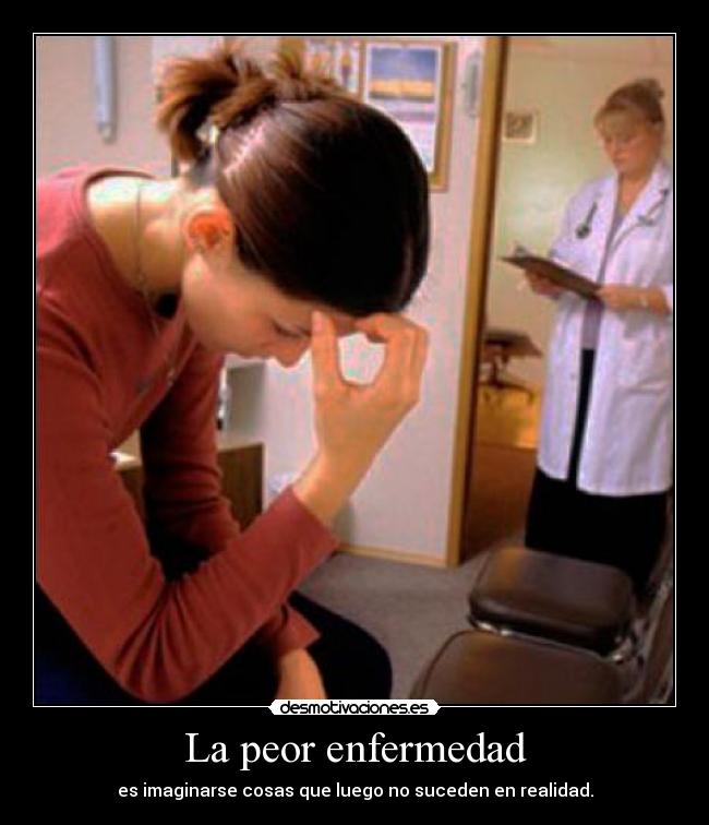 carteles sufrir imaginarte cosas que son por miedo preguntar desmotivaciones