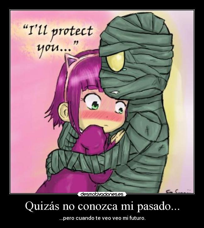 carteles pasado amumu annie como decirlo enamore pareja games amor otaku anime fanart vida porvenir desmotivaciones