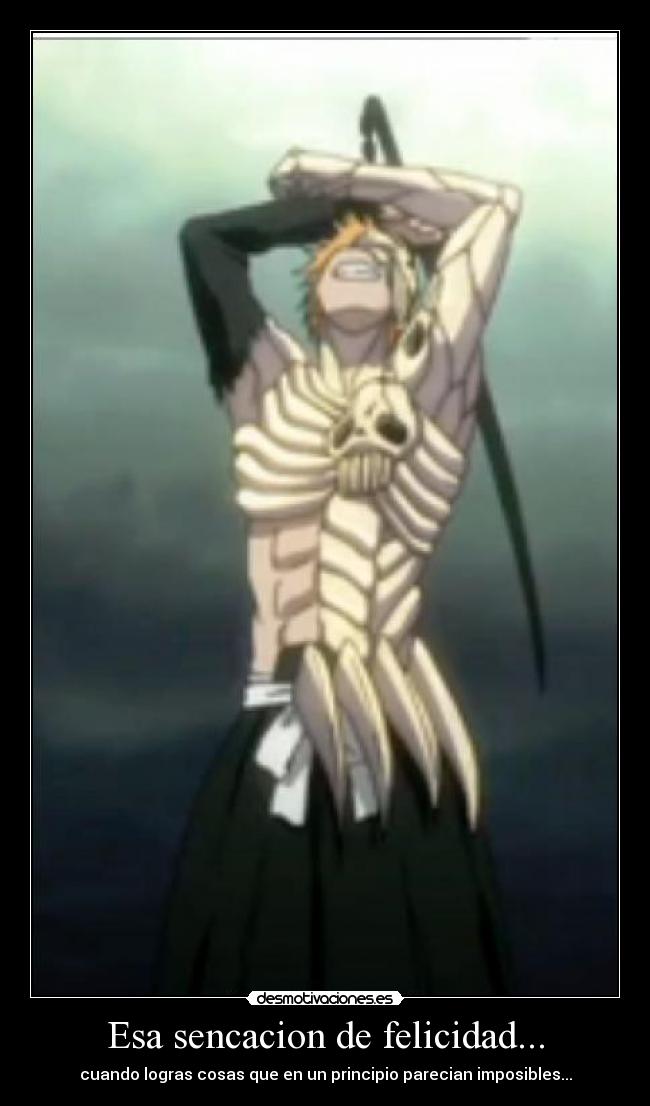 Esa sencacion de felicidad... - 
