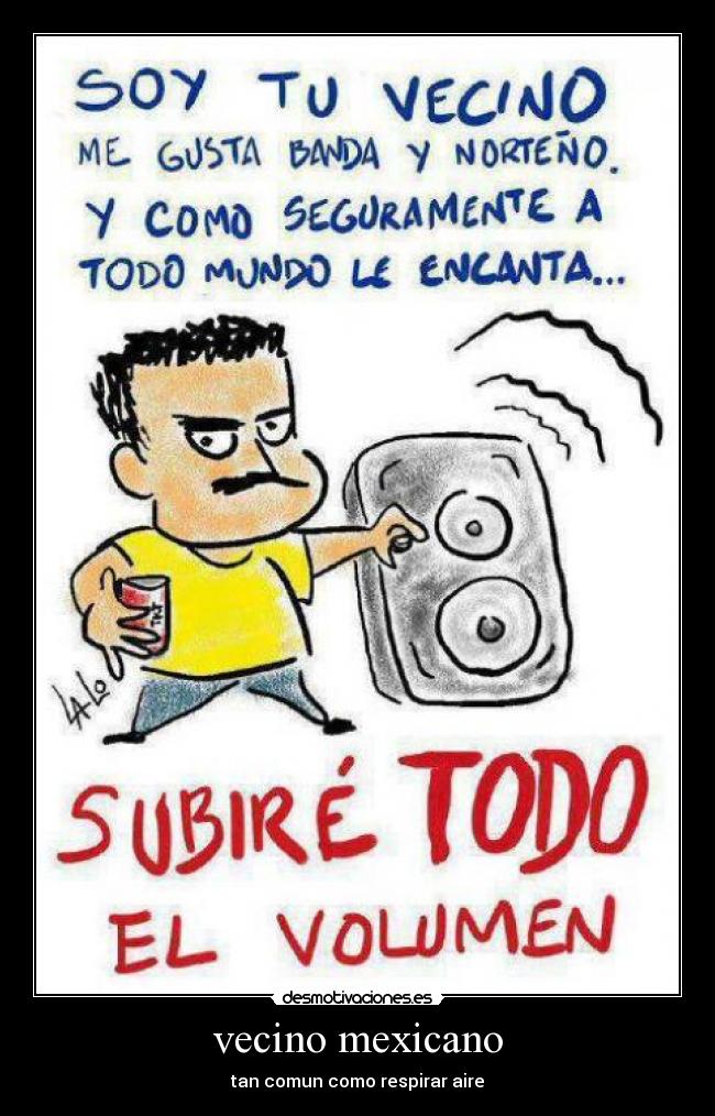 vecino mexicano -
