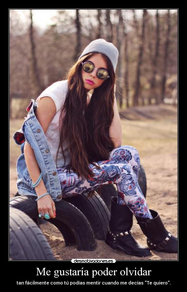 carteles olvidar tequiero desmotivaciones