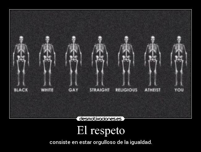 El respeto - 
