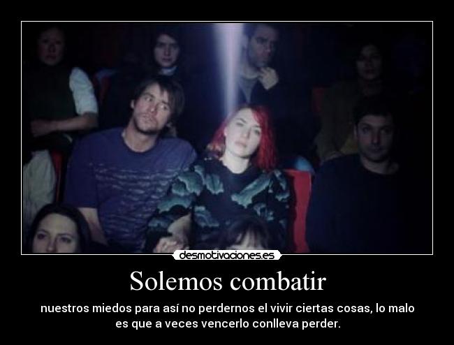 Solemos combatir - 
