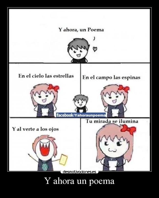 carteles yahoraunpoema desmotivaciones