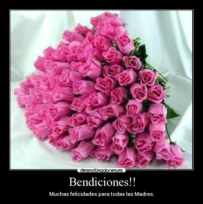 Bendiciones!! -