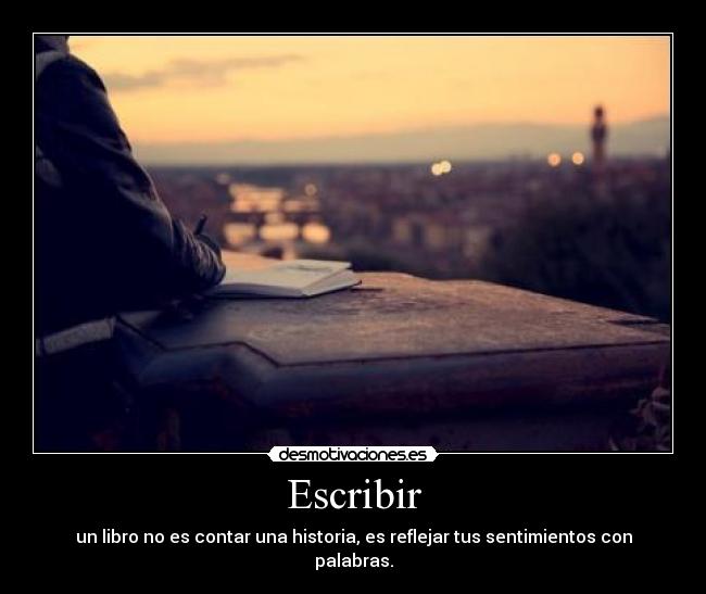 Escribir -