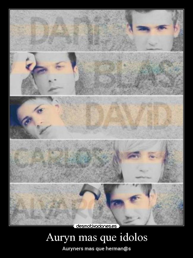 Auryn mas que idolos -