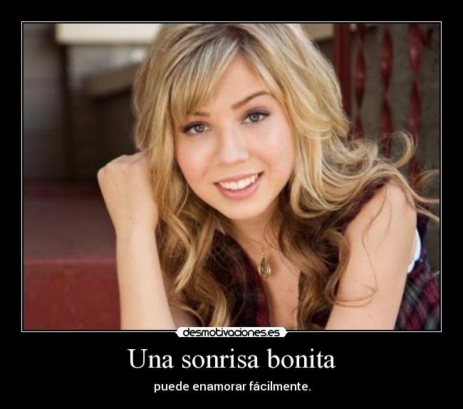 Una sonrisa bonita -