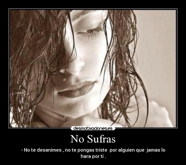 No Sufras - 