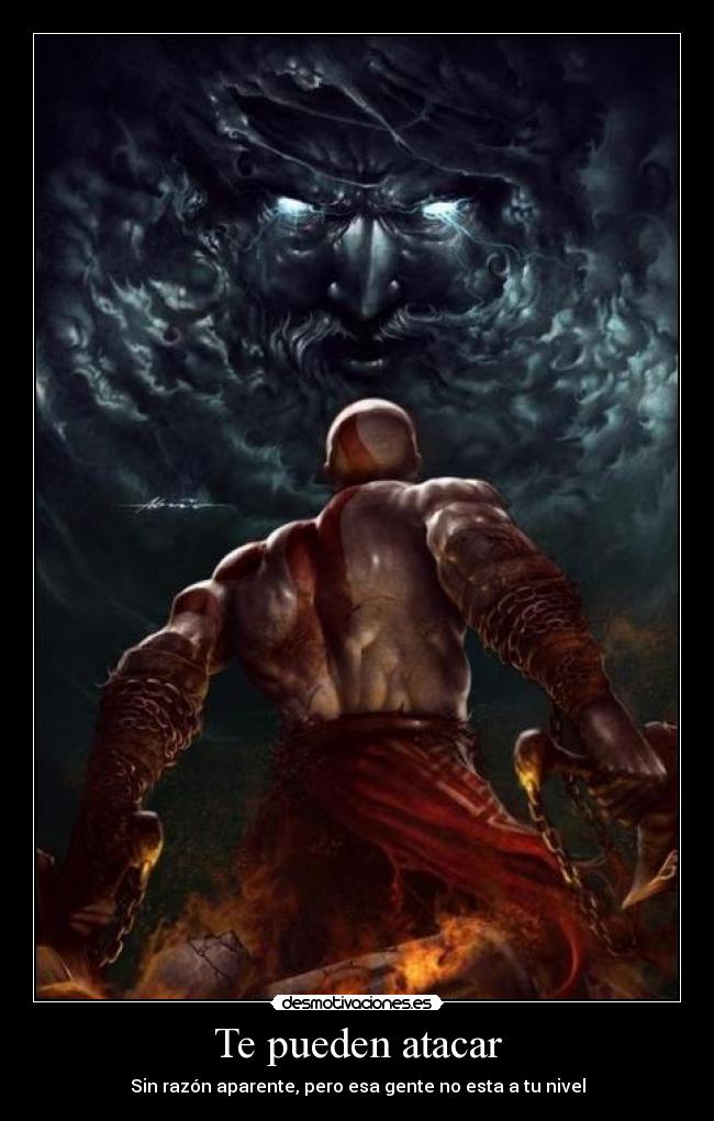 Te pueden atacar -