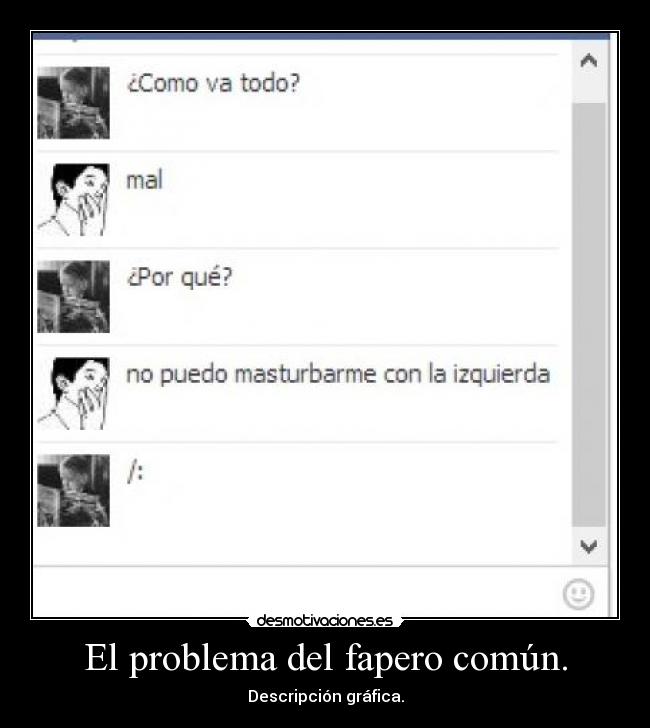 El problema del fapero común. - Descripción gráfica.