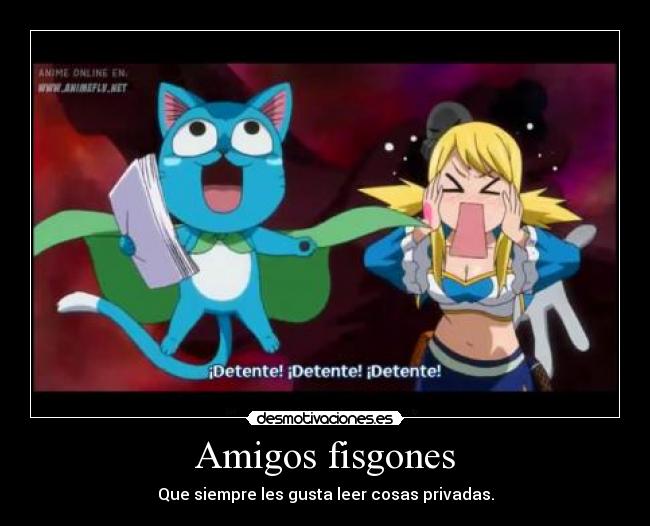 Amigos fisgones - 