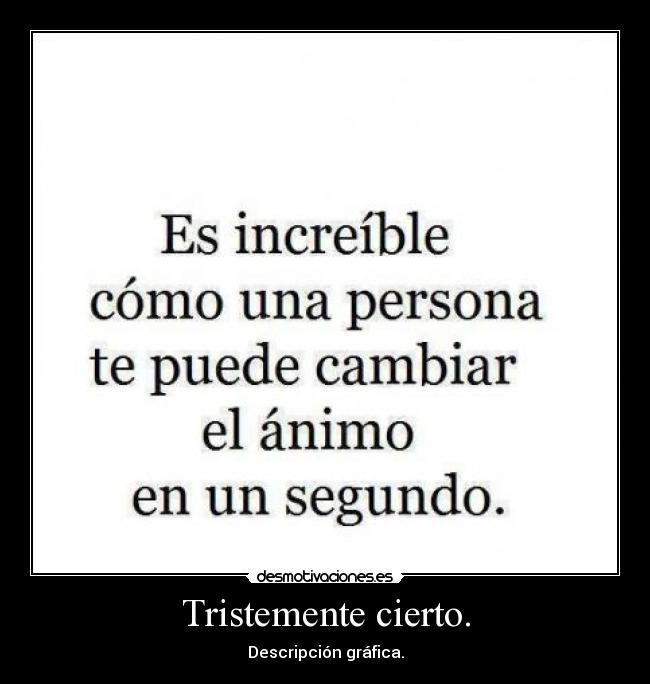 Tristemente cierto. - Descripción gráfica.