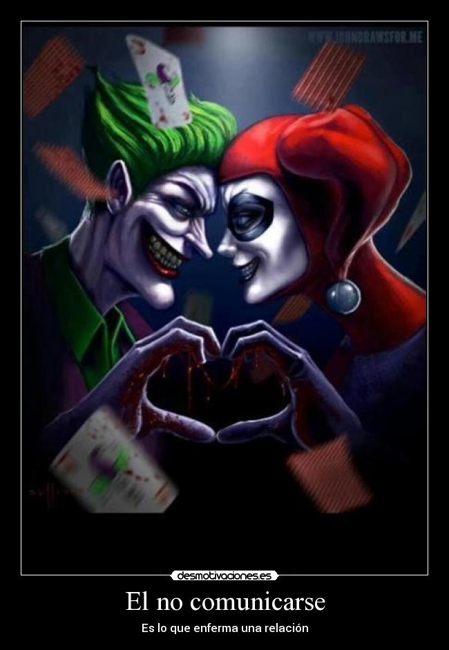 El no comunicarse -