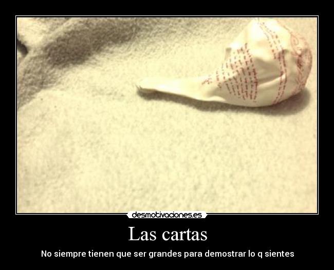 Las cartas -