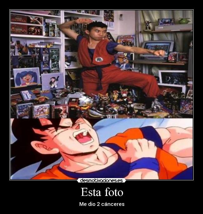 Esta foto - Me dio 2 cánceres